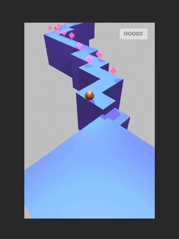Изображение игры: Zig Zag 2 - Basketball Edition
