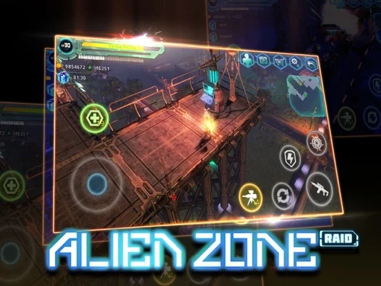 Изображение игры: Alien Zone: Raid