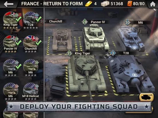 Изображение игры: Tank Command: RPG, Tanks Game
