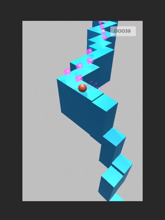 Изображение игры: Zig Zag 2 - Basketball Edition