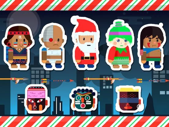 Изображение игры: Santa Bow Master Archery Game
