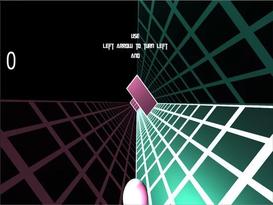 Изображение игры: Shinny Neon Ball Crash