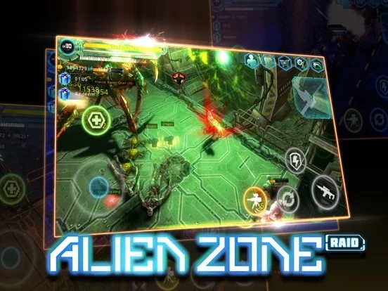 Изображение игры: Alien Zone: Raid