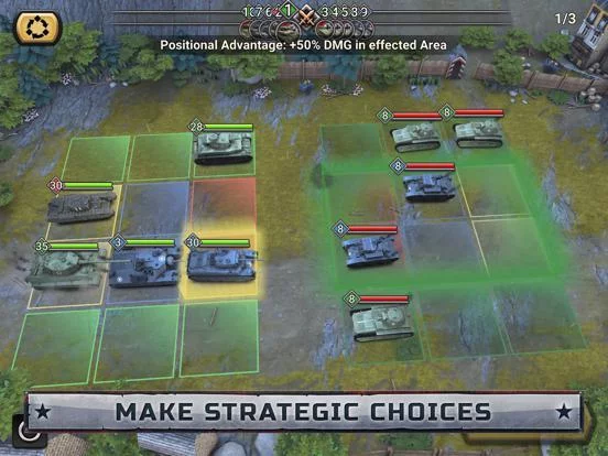 Изображение игры: Tank Command: RPG, Tanks Game