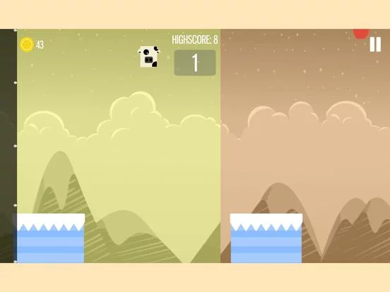 Изображение игры: Bunny Jump - Endless Fun & Mad Addictive Jumping
