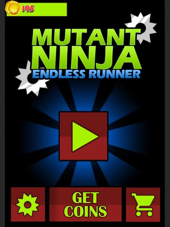 Изображение игры: Mutant Ninja Runner