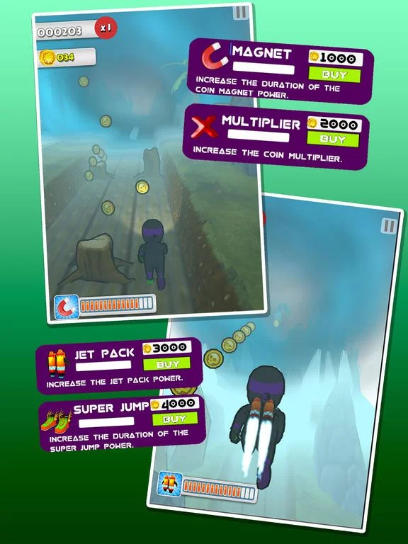 Изображение игры: Mutant Ninja Runner