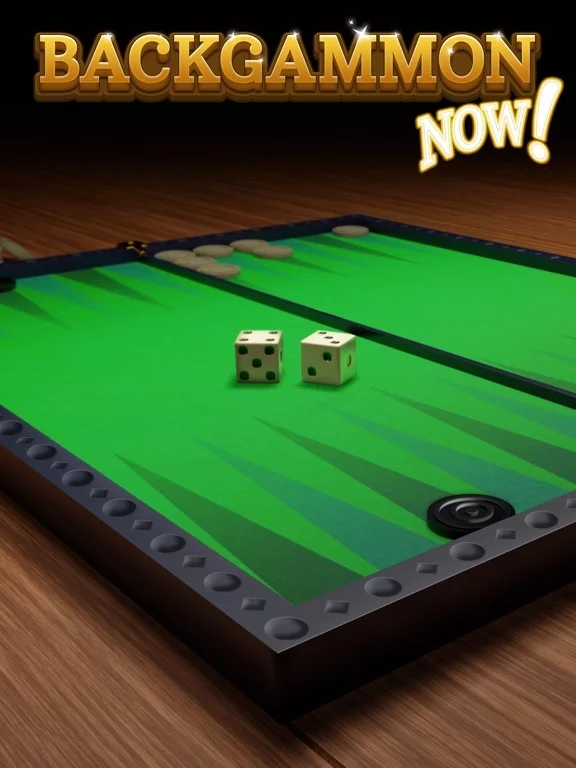 Изображение игры: Backgammon Now
