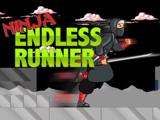 Изображение игры: Ninja Runner Free