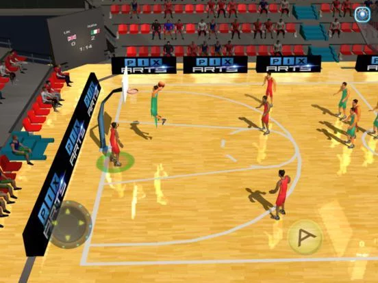 Изображение игры: Slam & Dunk Basketball