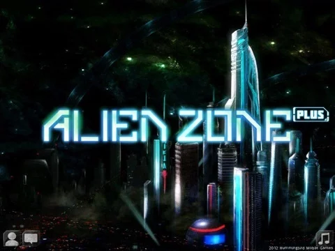 Изображение игры: Alien Zone Plus
