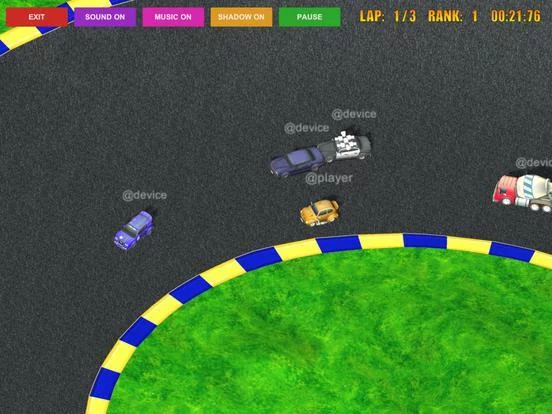Изображение игры: Toy Car Mini Racing