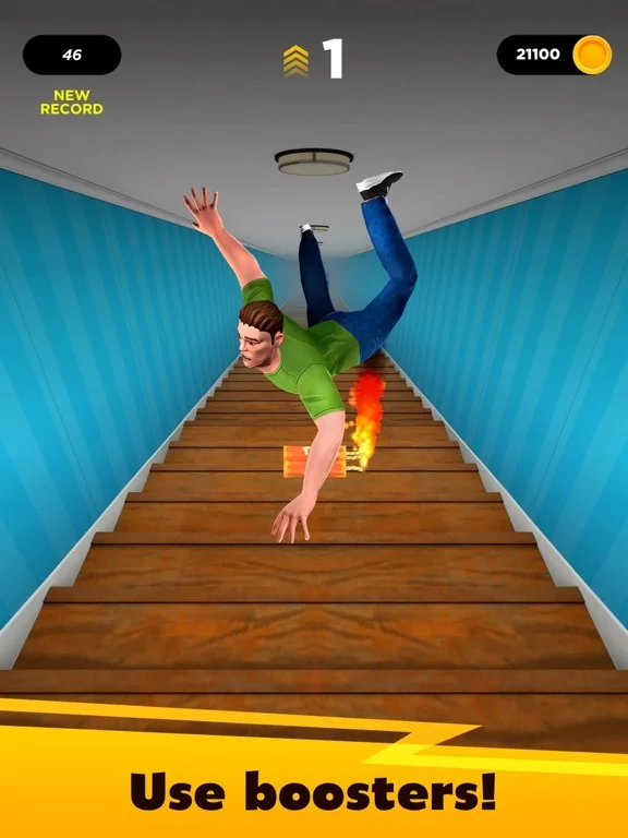 Изображение игры: Stair Falling 3D: Evil Torture
