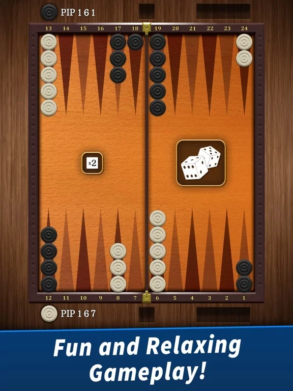 Изображение игры: Backgammon Now