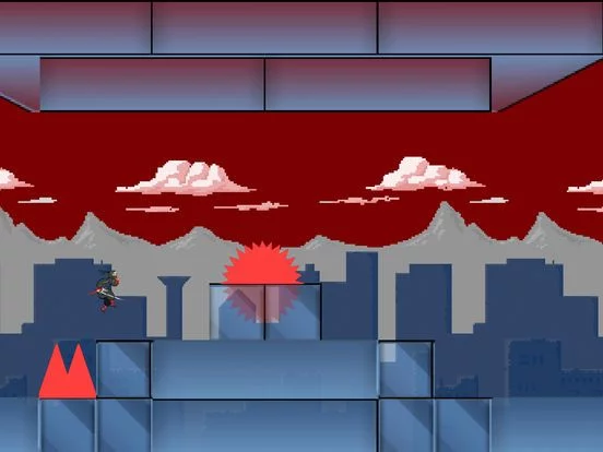Изображение игры: Ninja Runner Free