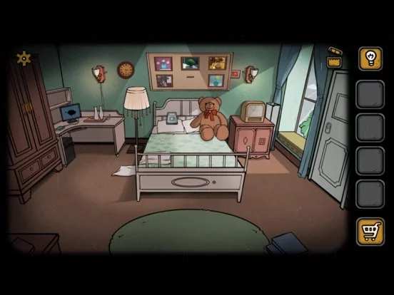 Изображение игры: Secret hotel rooms and doors