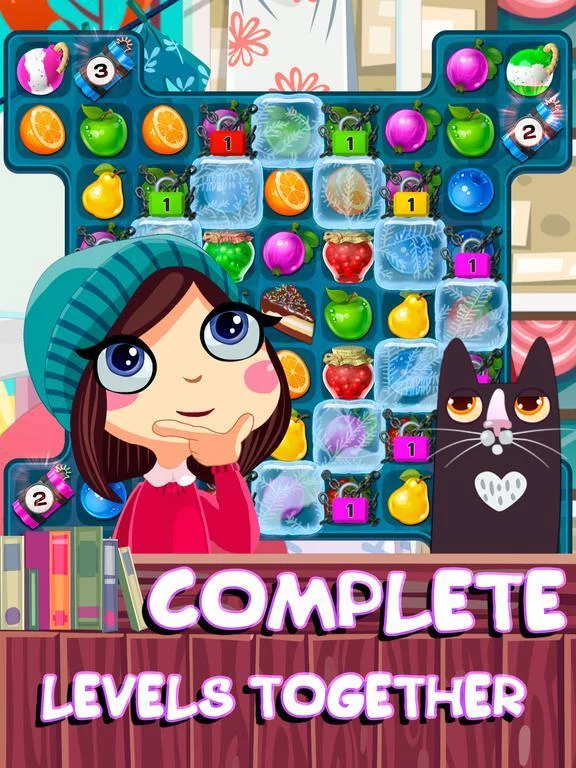 Изображение игры: Match 3 Saga