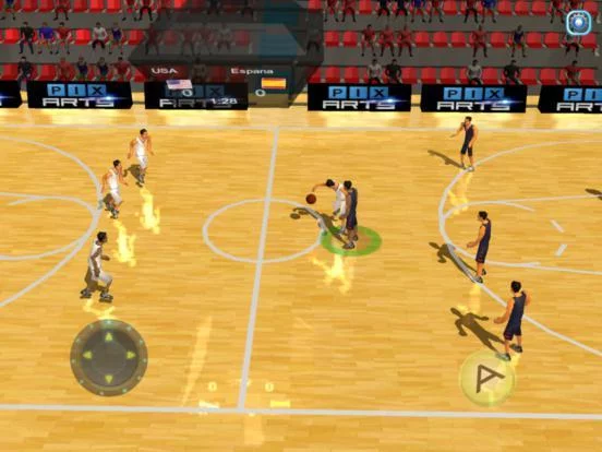 Изображение игры: Slam & Dunk Basketball