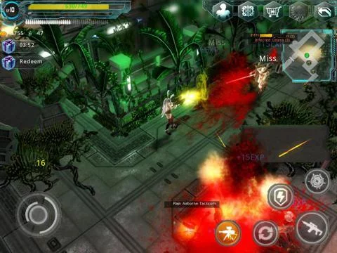 Изображение игры: Alien Zone Plus
