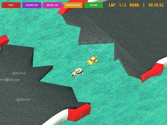 Изображение игры: Toy Car Mini Racing