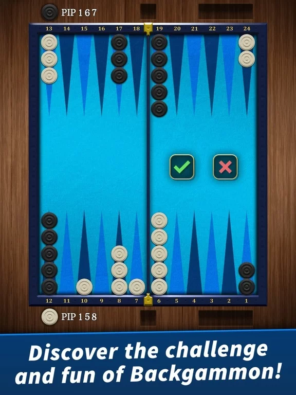 Изображение игры: Backgammon Now