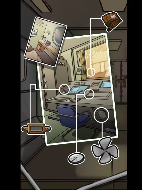 Изображение игры: Escapee: Detective Escape