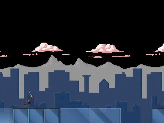 Изображение игры: Ninja Runner Free