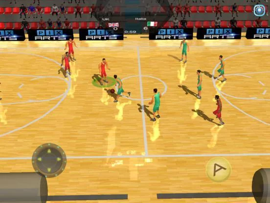 Изображение игры: Slam & Dunk Basketball