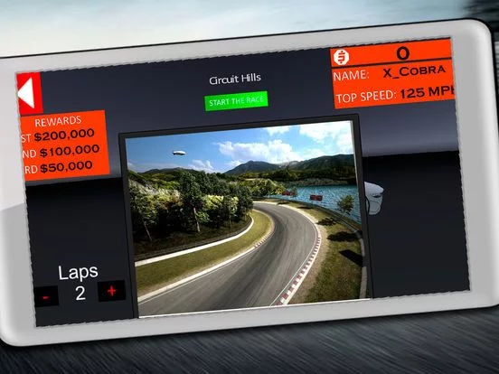 Изображение игры: Pro Hill Racing - Extreme Driving