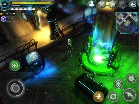 Изображение игры: Alien Zone Plus