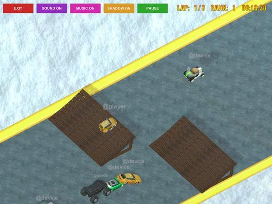 Изображение игры: Toy Car Mini Racing