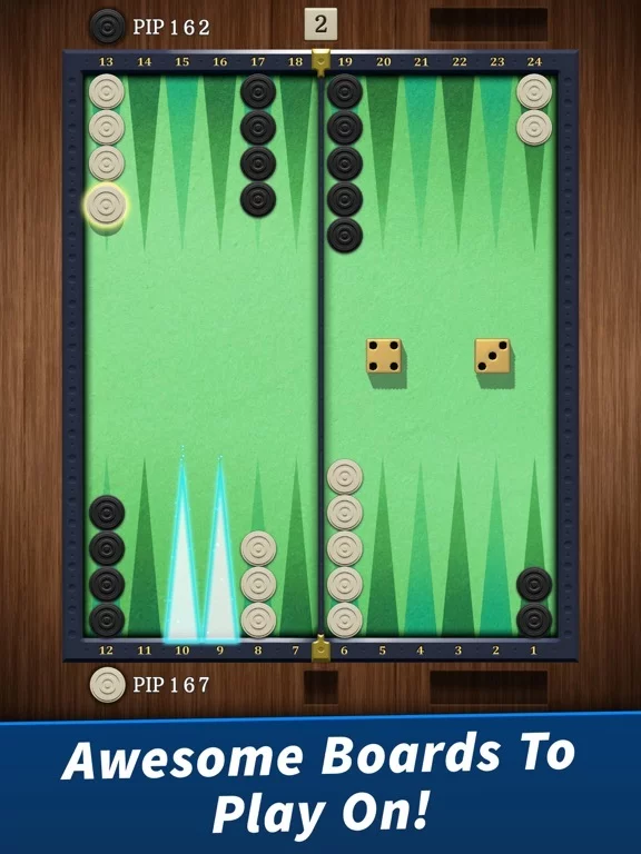 Изображение игры: Backgammon Now