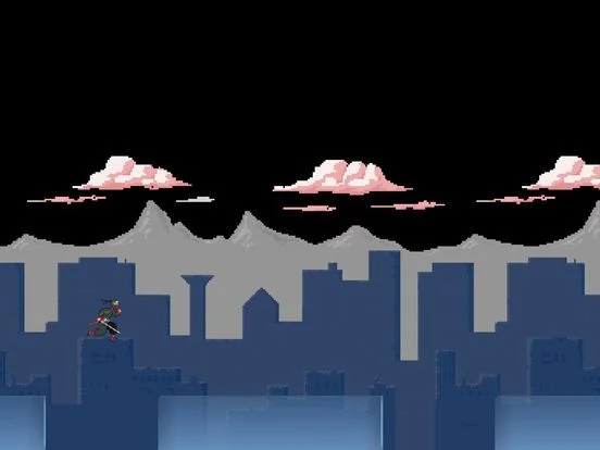 Изображение игры: Ninja Runner Free