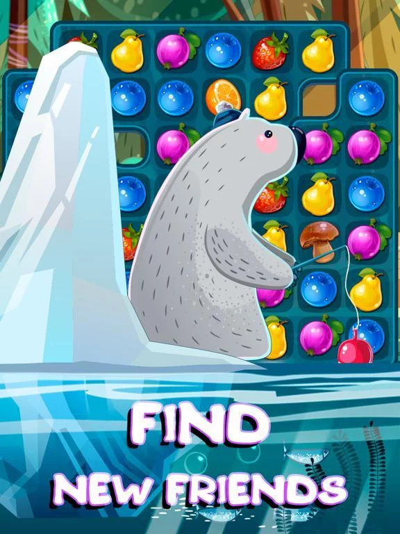 Изображение игры: Match 3 Saga
