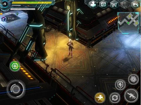 Изображение игры: Alien Zone Plus