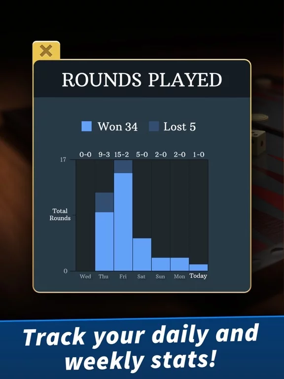 Изображение игры: Backgammon Now