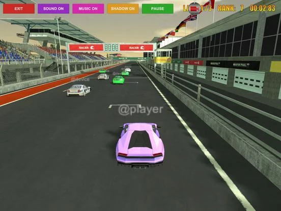 Изображение игры: Sport Car Racer 3D