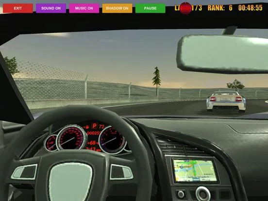 Изображение игры: Sport Car Racer 3D