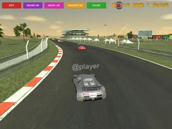 Изображение игры: Sport Car Racer 3D