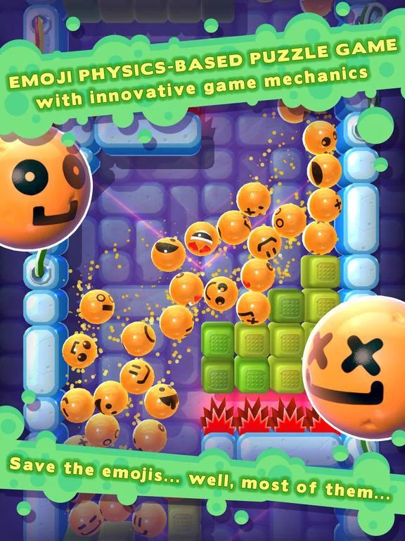 Изображение игры: Emoji Mine