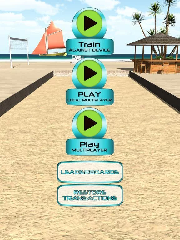 Изображение игры: Real Bocce OnLine