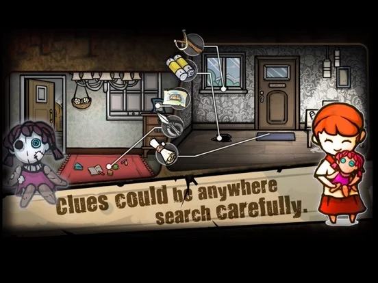 Изображение игры: The lost paradise-Escape games