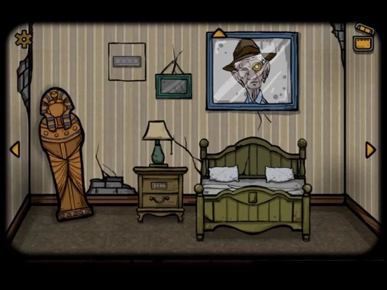 Изображение игры: The forgotten room: room&doors