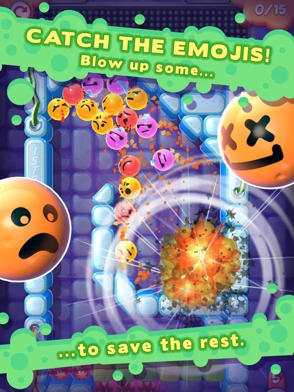 Изображение игры: Emoji Mine
