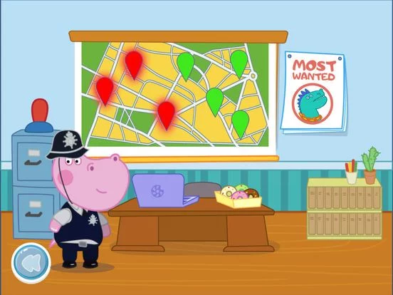 Изображение игры: Kids Police Patrol Games