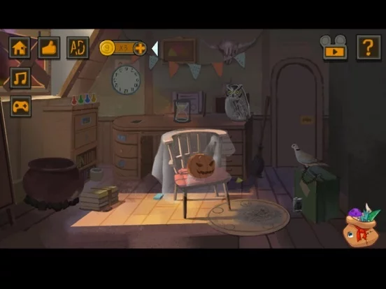 Изображение игры: The secret of halloween
