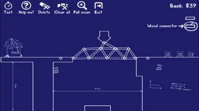 Изображение игры: Cargo Bridge HD