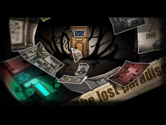 Изображение игры: The lost paradise-Escape games