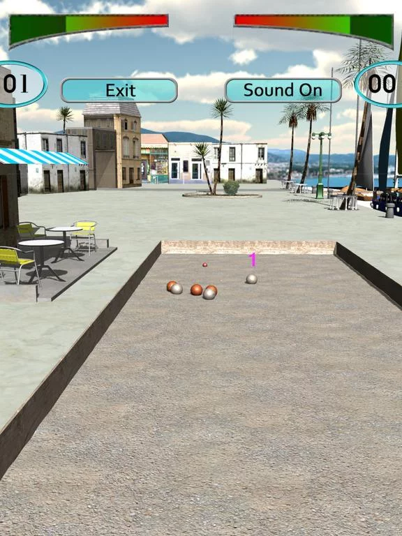 Изображение игры: Real Bocce OnLine