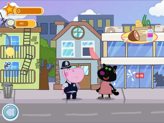 Изображение игры: Kids Police Patrol Games